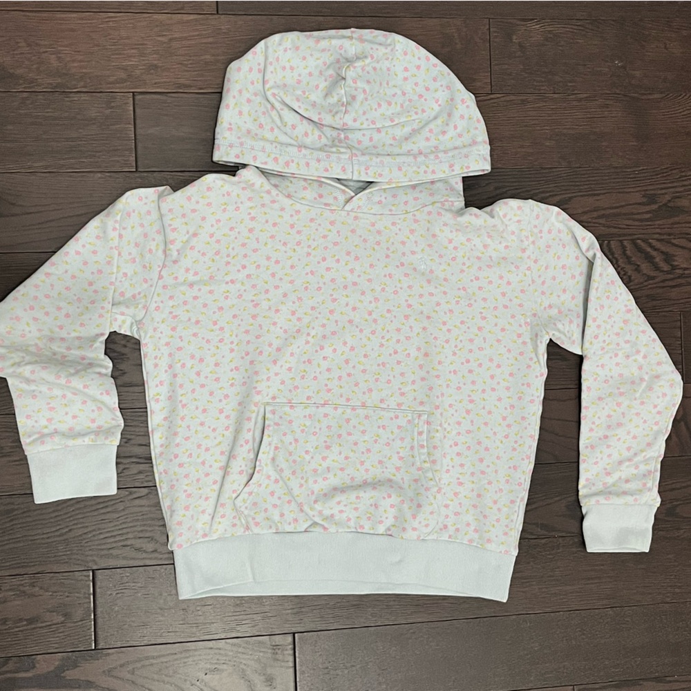 Ralph Lauren Big Kids floral sweatset
